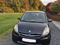 Schwarz Gebraucht 2009 Subaru Justy Kleinwagen | 650 € (Superpreis)