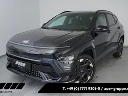 Schwarz Neu 2025 Hyundai Kona N Line SUV | 38.890 € (Fairer Preis)