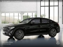 Schwarz Gebraucht 2024 Mercedes GLC300 AMG Coupé | 63.990 € (Fairer Preis)