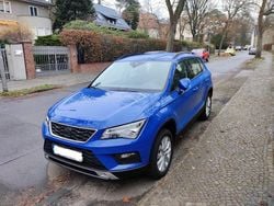 Blau Gebraucht 2020 Seat Ateca Style Plus SUV | 24.125 € (Guter Preis)