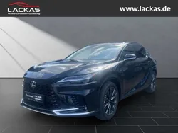 Graphite black Neu 2025 Lexus RX450h Sport Line SUV | 73.990 € (Fairer Preis)