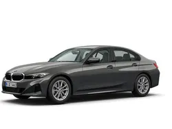 Grau Gebraucht 2024 BMW 318 Shadowline Limousine | 30.990 € (Superpreis)