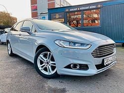 Weiß Gebraucht 2017 Ford Mondeo Titanium Limousine | 9.990 € (Guter Preis)