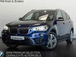 Blau Gebraucht 2019 BMW X1 Sport Line SUV | 24.990 € (Fairer Preis)