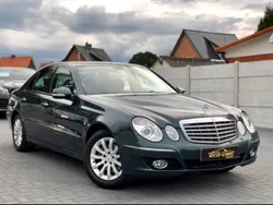 Grün Gebraucht 2007 Mercedes E200 Elegance Limousine | 5.000 € (Guter Preis)