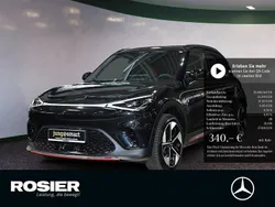 Schwarz / meta black Gebraucht 2024 Smart #1 Brabus SUV | 35.666 € (Fairer Preis)