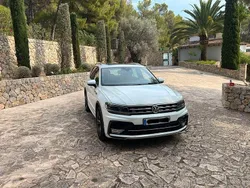 Weiß Gebraucht 2017 VW Tiguan R-line SUV | 25.790 € (Guter Preis)