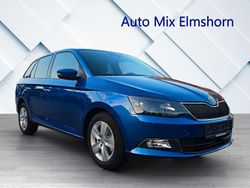 Blau Gebraucht 2016 Skoda Fabia Joy Kleinwagen | 9.999 € (Etwas zu teuer)