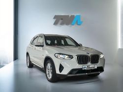 Weiß Gebraucht 2022 BMW X3 Sport Line SUV | 37.499 € (Superpreis)