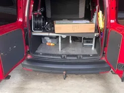 Rot Gebraucht 2017 VW Caddy Maxi Van / Kleinbus | 13.000 € (Superpreis)