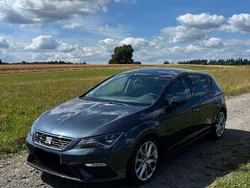 Grau Gebraucht 2019 Seat Leon FR Limousine | 19.999 € (Etwas zu teuer)