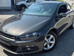 Braun Gebraucht 2009 VW Scirocco Coupé | 5.500 € (Superpreis)