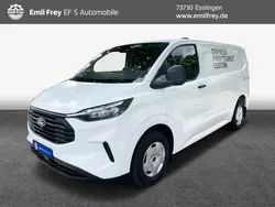Frozen white Gebraucht 2024 Ford Transit Custom Van | 29.890 € (Superpreis)