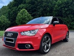 Rot Gebraucht 2014 Audi A1 Sportback S-Line Kleinwagen | 8.000 € (Guter Preis)