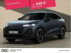 Grau Neu 2025 Audi Q5 Sportback S-Line SUV | 75.380 € (Teuer)