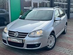 Reflexsilber metallic Gebraucht 2007 VW Golf V Comfortline Kombi | 4.650 € (Fairer Preis)