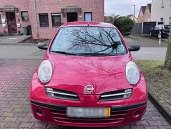 Rot Gebraucht 2006 Nissan Micra Kleinwagen | 1.000 € (Guter Preis)