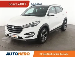 Weiß Gebraucht 2018 Hyundai Tucson Trend SUV | 17.060 € (Fairer Preis)