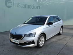 Silber Gebraucht 2019 Skoda Scala Ambition Kleinwagen | 16.500 € (Etwas zu teuer)