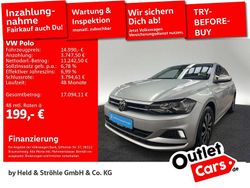 Silber Gebraucht 2021 VW Polo Active Limousine | 14.990 € (Fairer Preis)