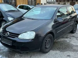 Schwarz Gebraucht 2007 VW Golf V Trendline Kleinwagen | 1.101 € (Superpreis)