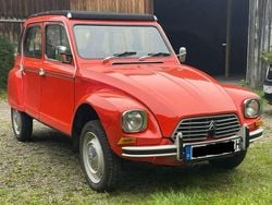Orange Gebraucht 1976 Citroën Dyane Kleinwagen | 6.900 €