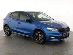 Race blau metallic Neu 2025 Skoda Fabia Monte Carlo Limousine | 22.595 € (Fairer Preis)