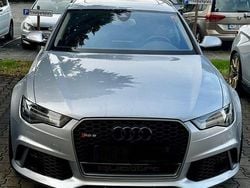 Silber Gebraucht 2017 Audi RS6 Performance Kombi | 69.500 € (Etwas zu teuer)