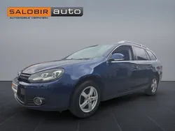 Blau Gebraucht 2010 VW Golf VI Highline Kombi | 5.290 € (Guter Preis)
