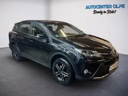 Schwarz Gebraucht 2015 Toyota RAV4 Comfort SUV | 16.299 € (Fairer Preis)