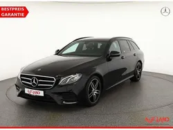 Schwarz Gebraucht 2019 Mercedes E220 AMG line Kombi | 34.950 € (Fairer Preis)