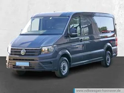 Grau Gebraucht 2022 VW Crafter Van | 32.390 € (Fairer Preis)