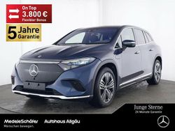 Lack sodalithblau Gebraucht 2023 Mercedes EQS450+ Electric Art SUV | 79.770 € (Superpreis)