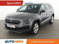 Grau Gebraucht 2022 Skoda Kodiaq Style SUV | 33.450 € (Fairer Preis)