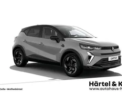 Rafalgrau metallic, black pearlschwarz metallic (grau) Neu 2025 Renault Captur Techno SUV | 27.390 € (Fairer Preis)