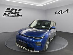 Blau Gebraucht 2021 Kia Soul EV Spirit SUV | 21.869 € (Fairer Preis)