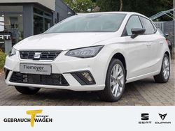 Weiß Neu 2025 Seat Ibiza FR Limousine | 27.980 € (Teuer)