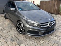 Grau Gebraucht 2013 Mercedes A180 AMG line Limousine | 12.330 € (Etwas zu teuer)