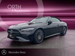 Metalliclack obsidianschwarz Gebraucht 2024 Mercedes CLE220 AMG Cabrio | 56.884 € (Fairer Preis)