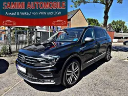 Deep black perleffekt Gebraucht 2018 VW Tiguan Allspace Highline SUV | 21.800 € (Fairer Preis)