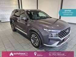 Blau Gebraucht 2022 Hyundai Santa Fe SUV | 29.990 € (Guter Preis)