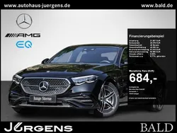 Schwarz obsidianschwarz metall Gebraucht 2024 Mercedes E450 AMG Limousine | 72.480 € (Fairer Preis)