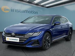 Blau Gebraucht 2024 VW Arteon Kombi | 35.399 € (Fairer Preis)