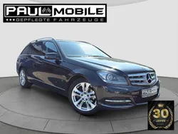Magnetitschwarz metalliclack Gebraucht 2011 Mercedes C250 Kombi | 11.847 € (Fairer Preis)