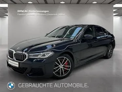 Schwarz Gebraucht 2022 BMW 540 M Sport Limousine | 48.890 € (Teuer)