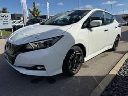 Weiß Gebraucht 2022 Nissan Leaf Acenta Kleinwagen | 16.970 € (Fairer Preis)