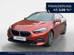 Sunset orange metallic Gebraucht 2023 BMW 218 Advantage Coupé | 27.425 € (Guter Preis)