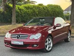 Rot Gebraucht 2009 Mercedes CLK320 Cabrio | 10.990 € (Fairer Preis)