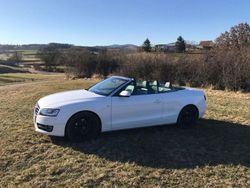 Weiß Gebraucht 2011 Audi A5 Cabriolet S-Line Cabrio | 14.000 €