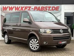 Braun Gebraucht 2012 VW T5 Highline Van | 18.990 € (Superpreis)